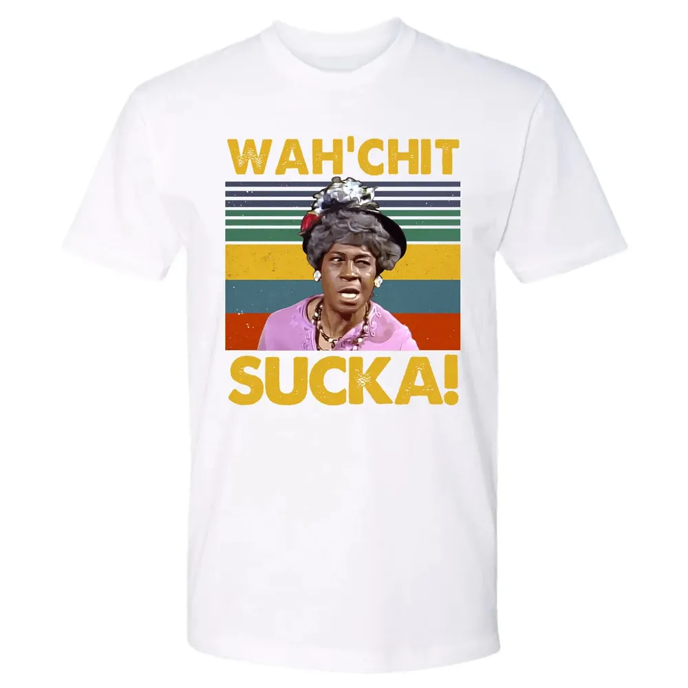 Wah'chit Sucka! Premium Unisex T-shirt - 4