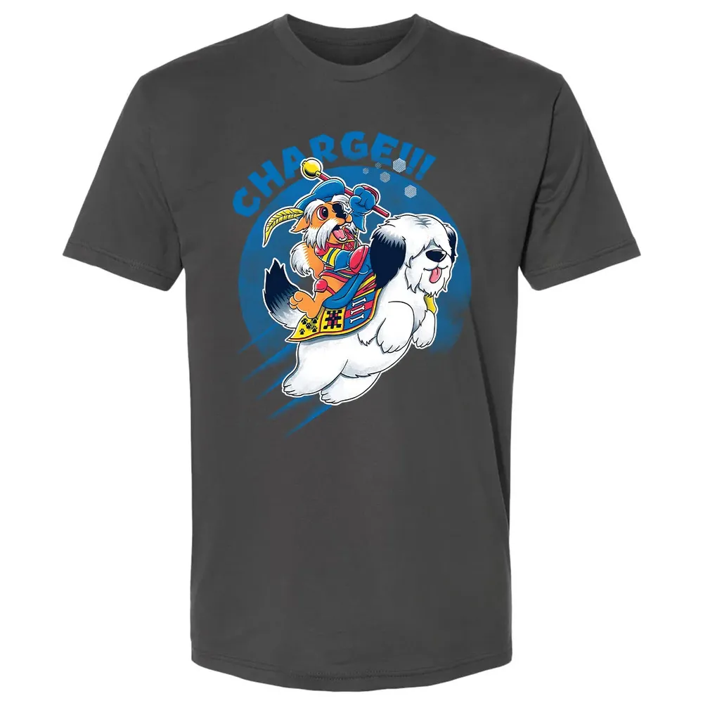 Charge Premium Unisex T-shirt - 8