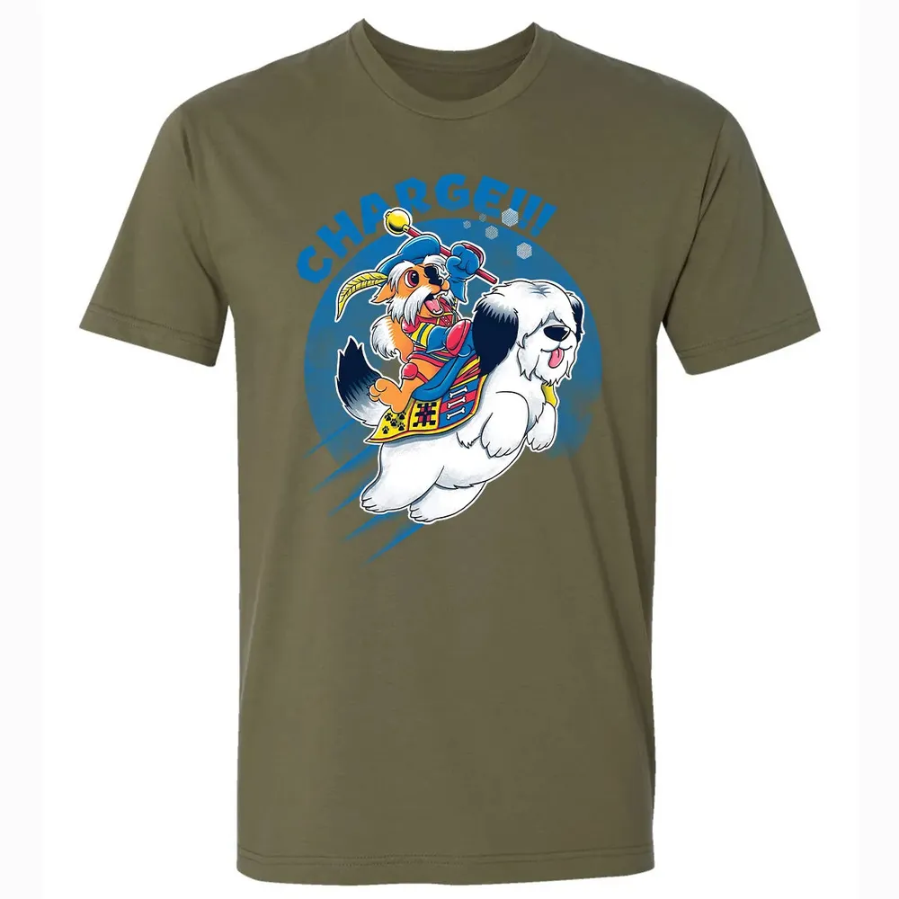 Charge Premium Unisex T-shirt - 5