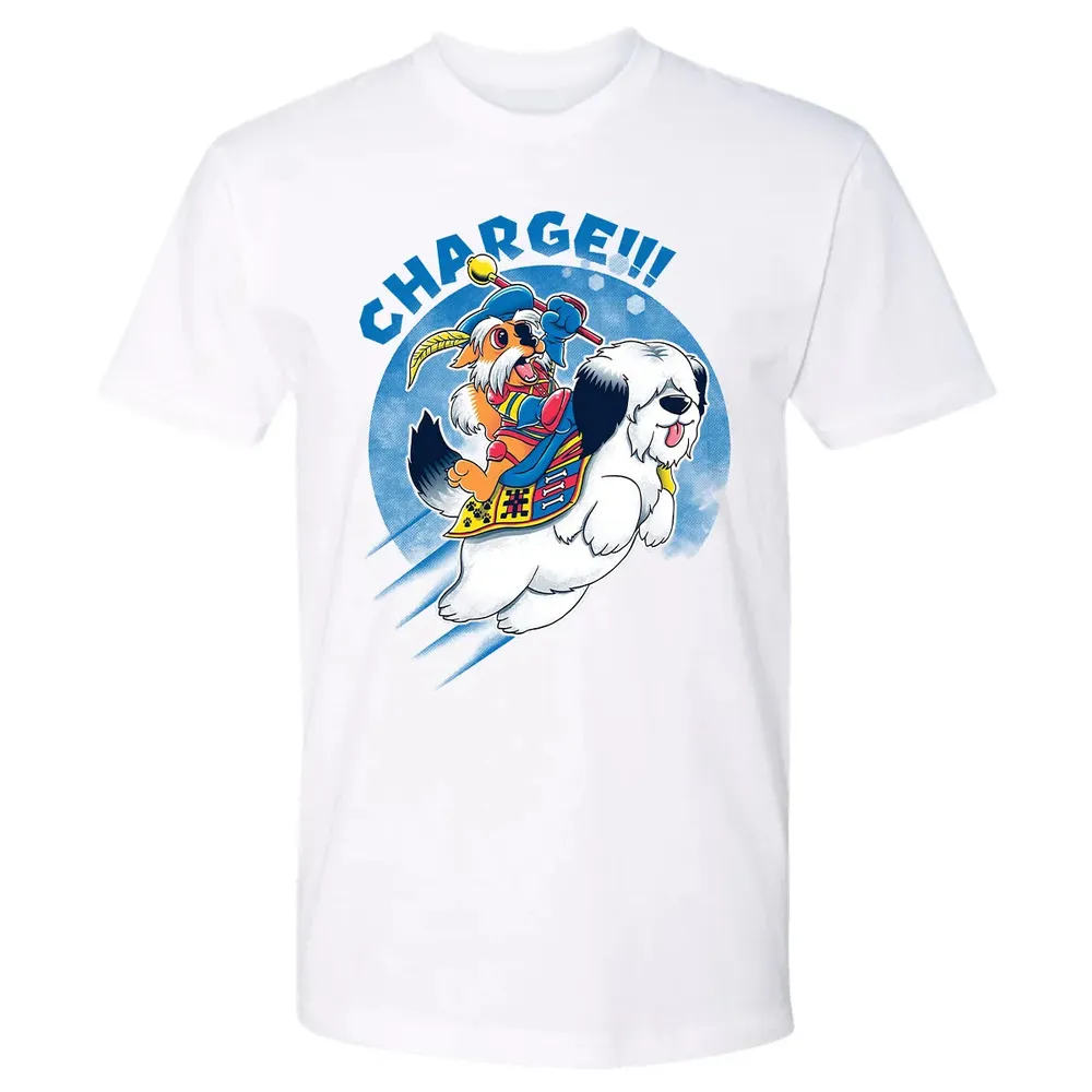 Charge Premium Unisex T-shirt - 4