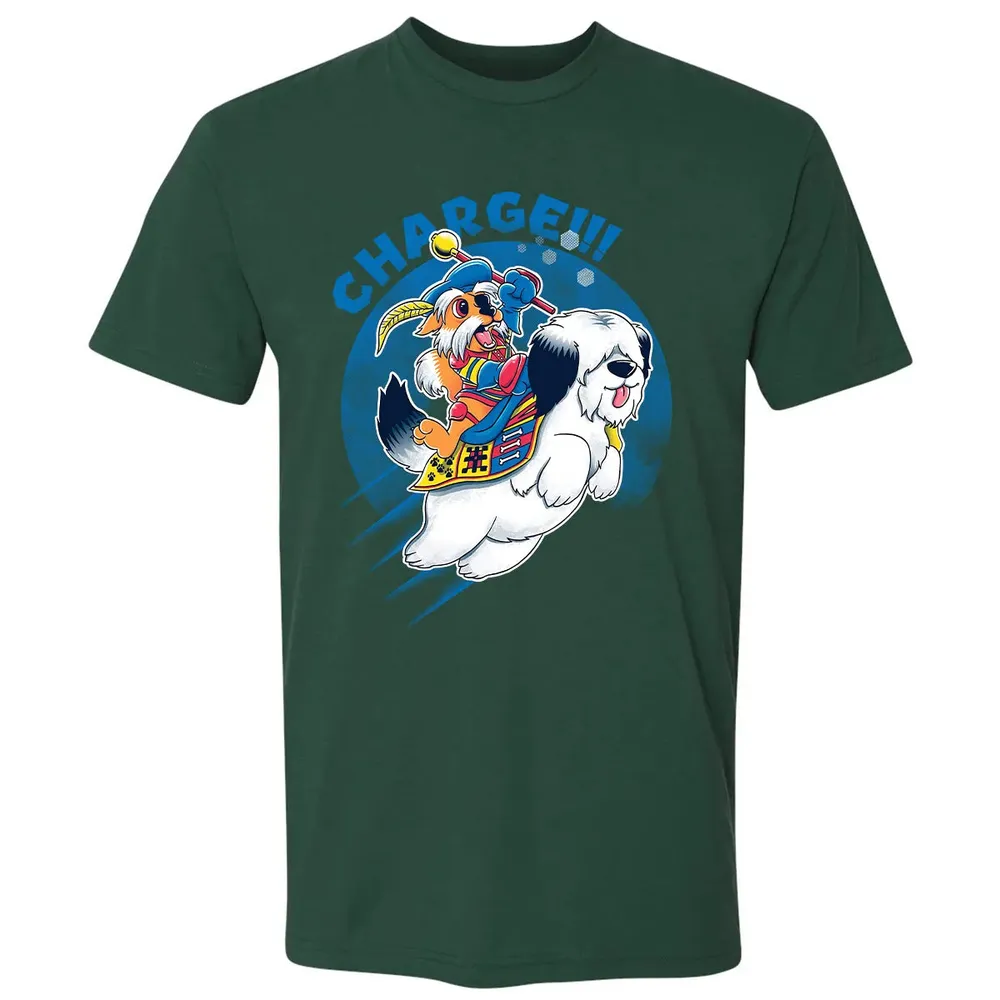 Charge Premium Unisex T-shirt - 12