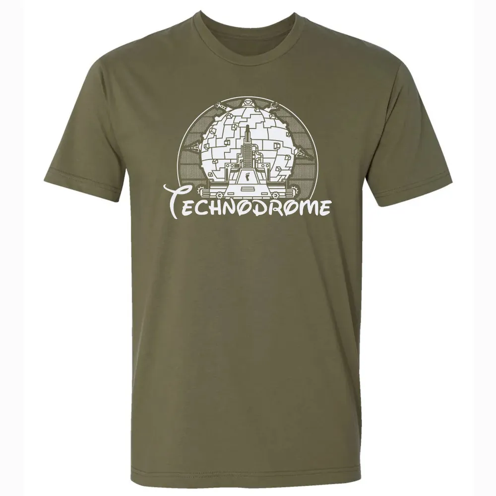 Technodrome Premium Unisex T-shirt - 5