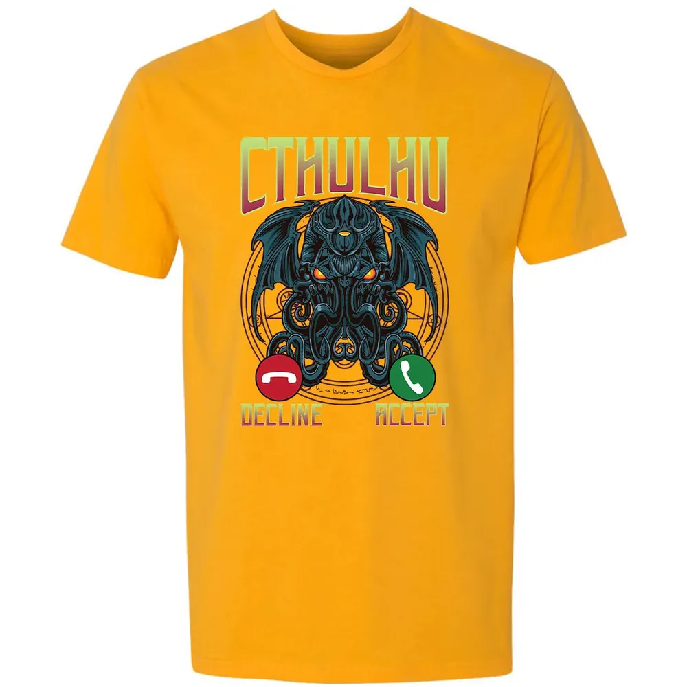 The Call Of Cthulhu Premium Unisex T-shirt - 11