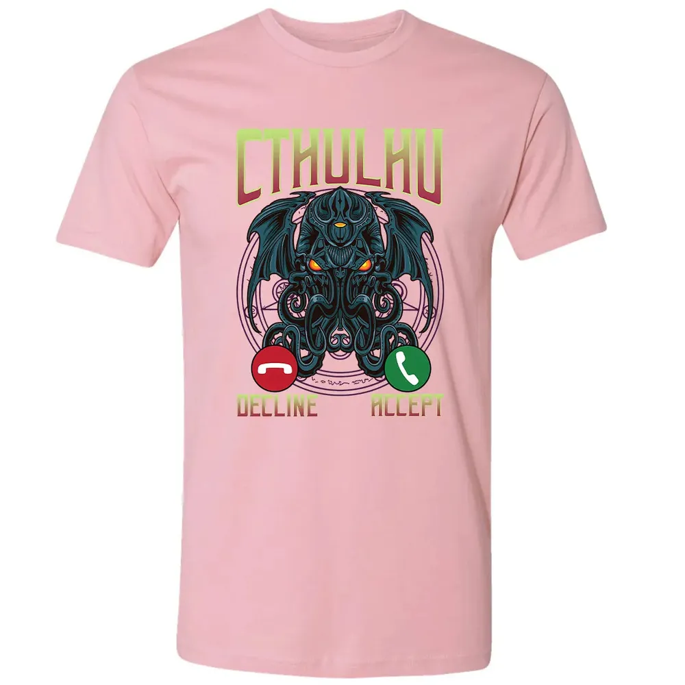 The Call Of Cthulhu Premium Unisex T-shirt - 3