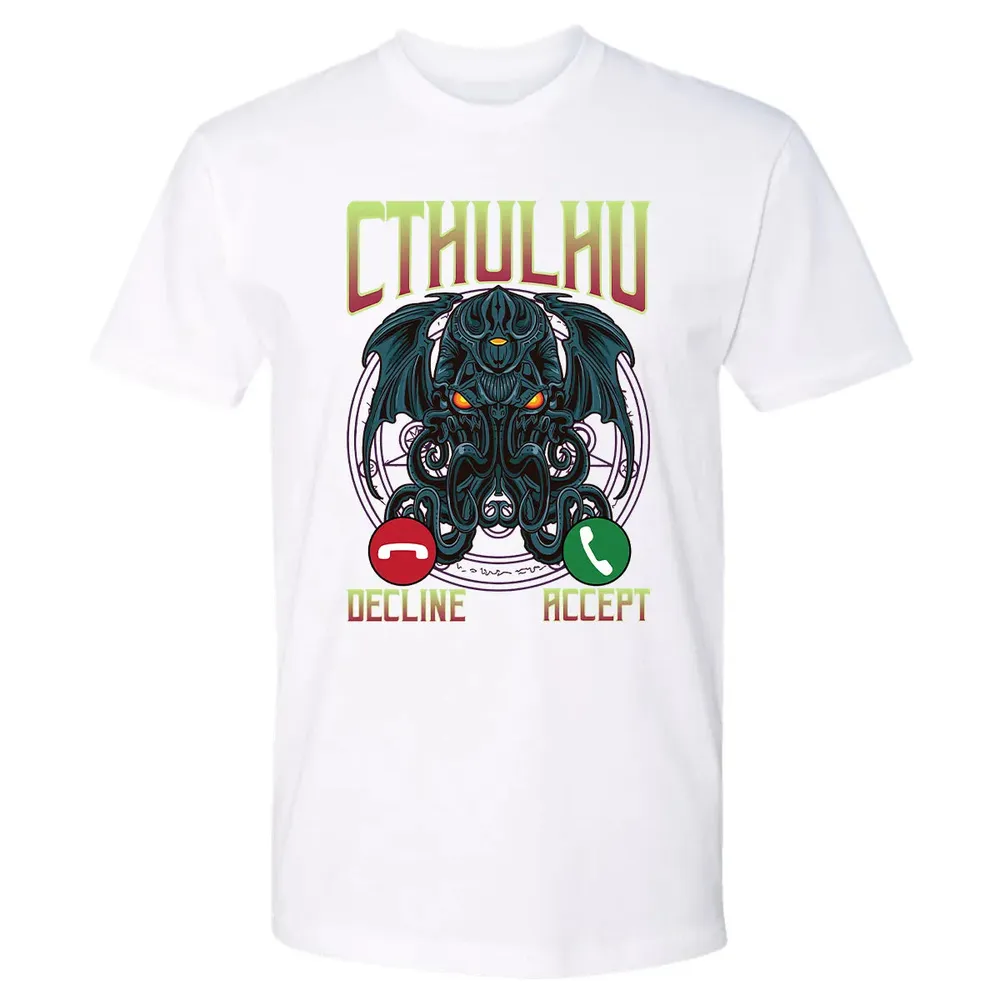 The Call Of Cthulhu Premium Unisex T-shirt - 4