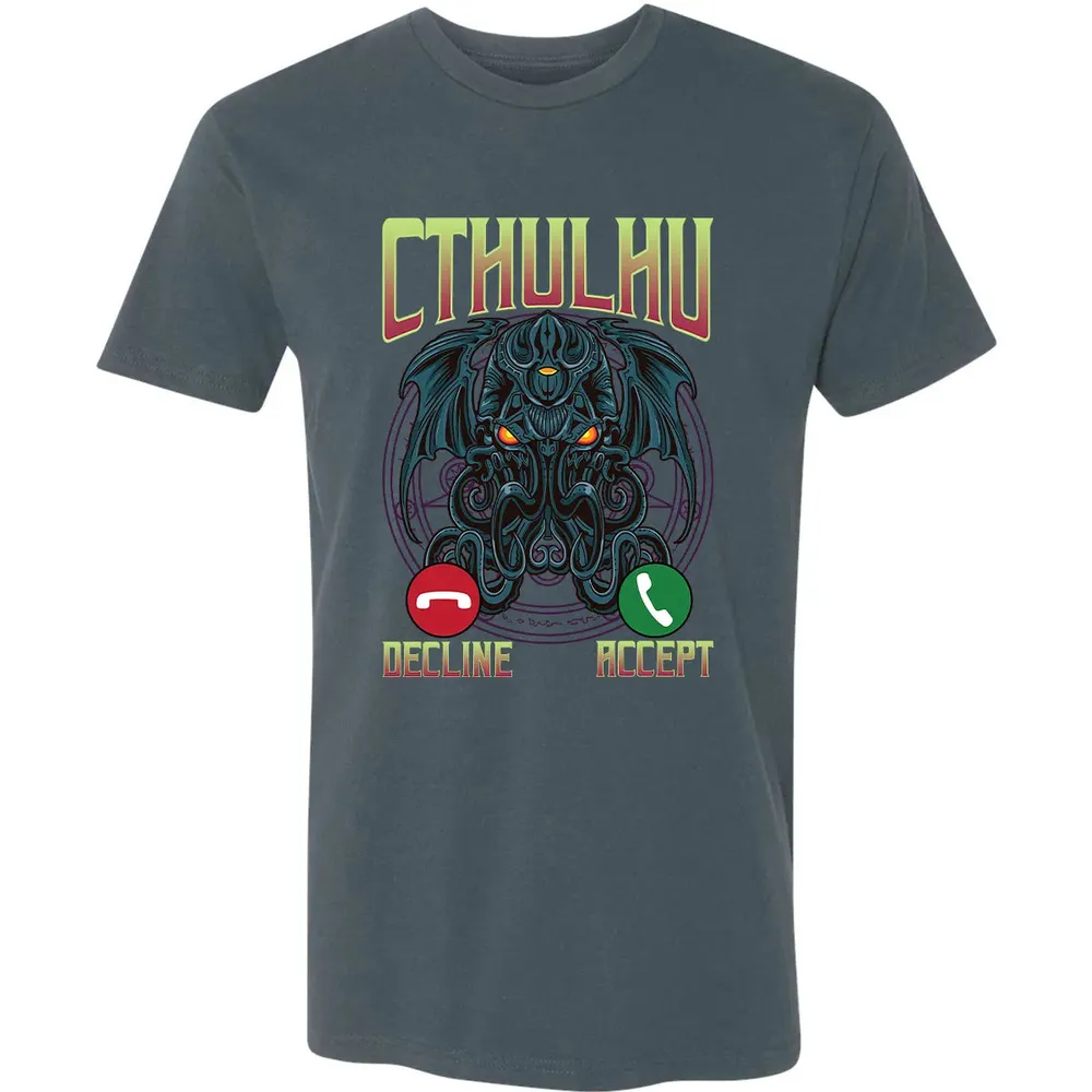 The Call Of Cthulhu Premium Unisex T-shirt - 14