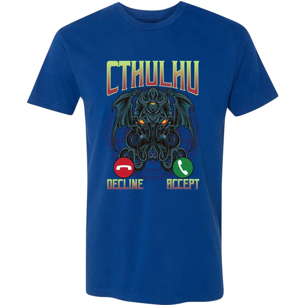 The Call Of Cthulhu Premium Unisex T-shirt - 10