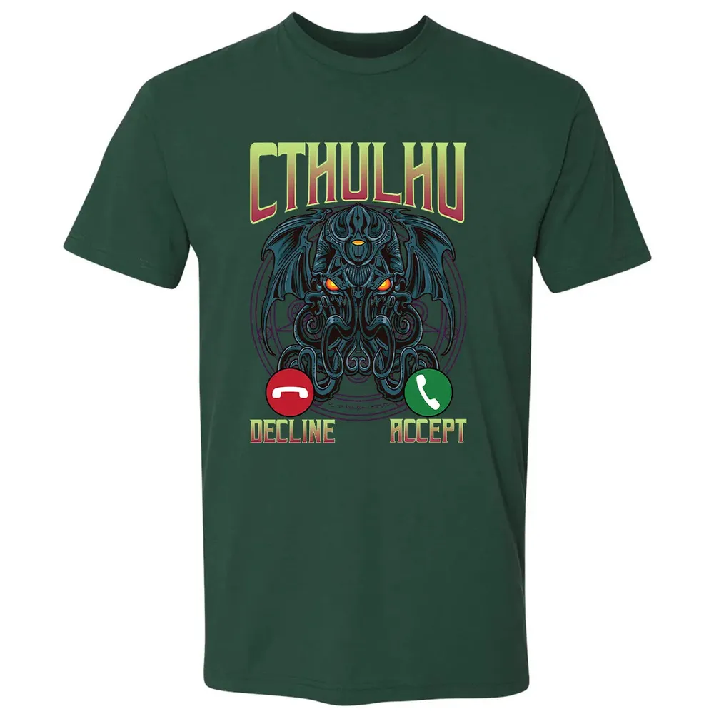 The Call Of Cthulhu Premium Unisex T-shirt - 12