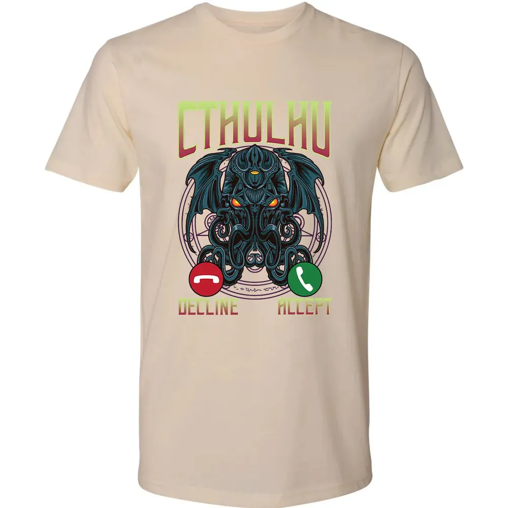 The Call Of Cthulhu Premium Unisex T-shirt - 13