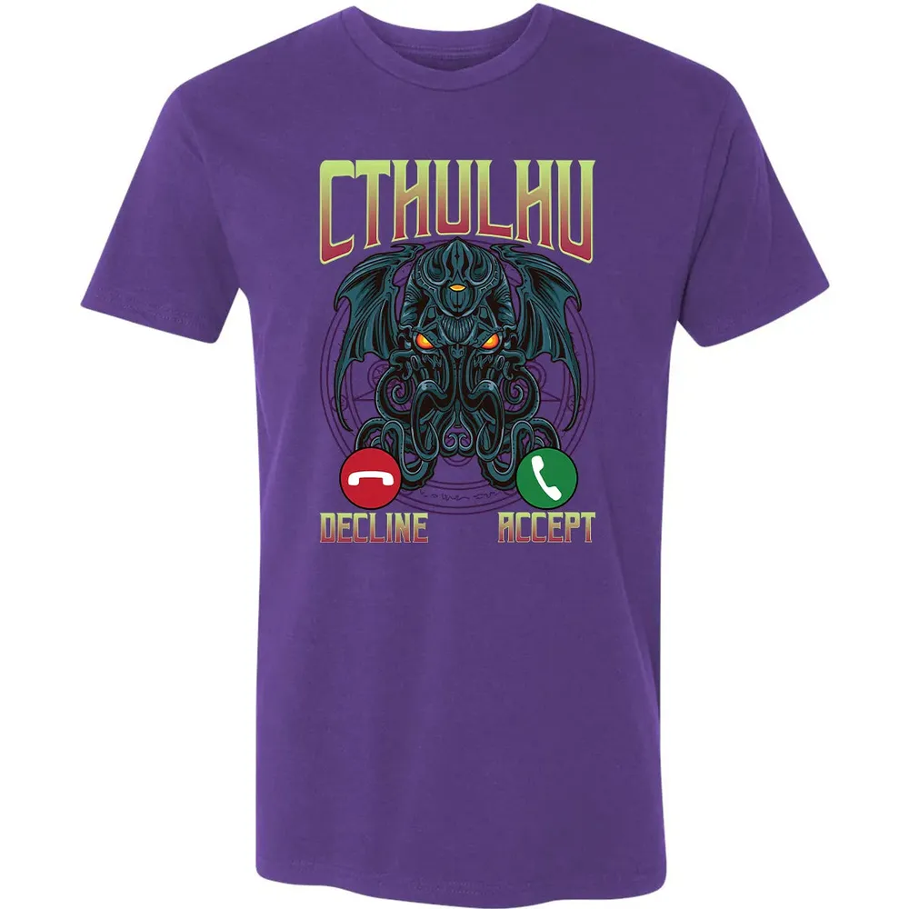 The Call Of Cthulhu Premium Unisex T-shirt - 7