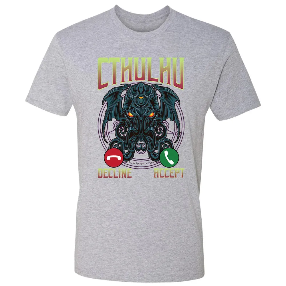 The Call Of Cthulhu Premium Unisex T-shirt - 9