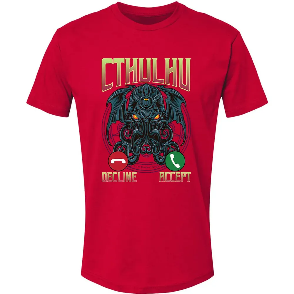 The Call Of Cthulhu Premium Unisex T-shirt - 6