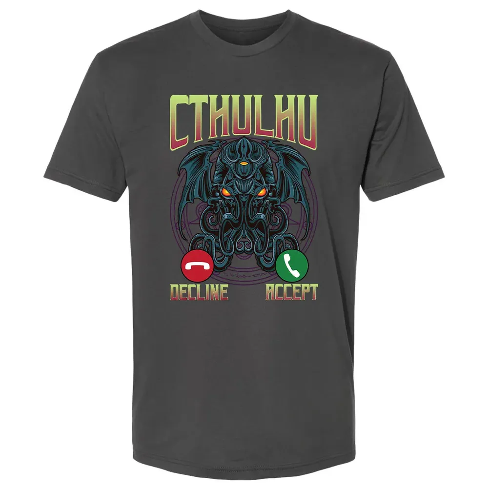 The Call Of Cthulhu Premium Unisex T-shirt - 8