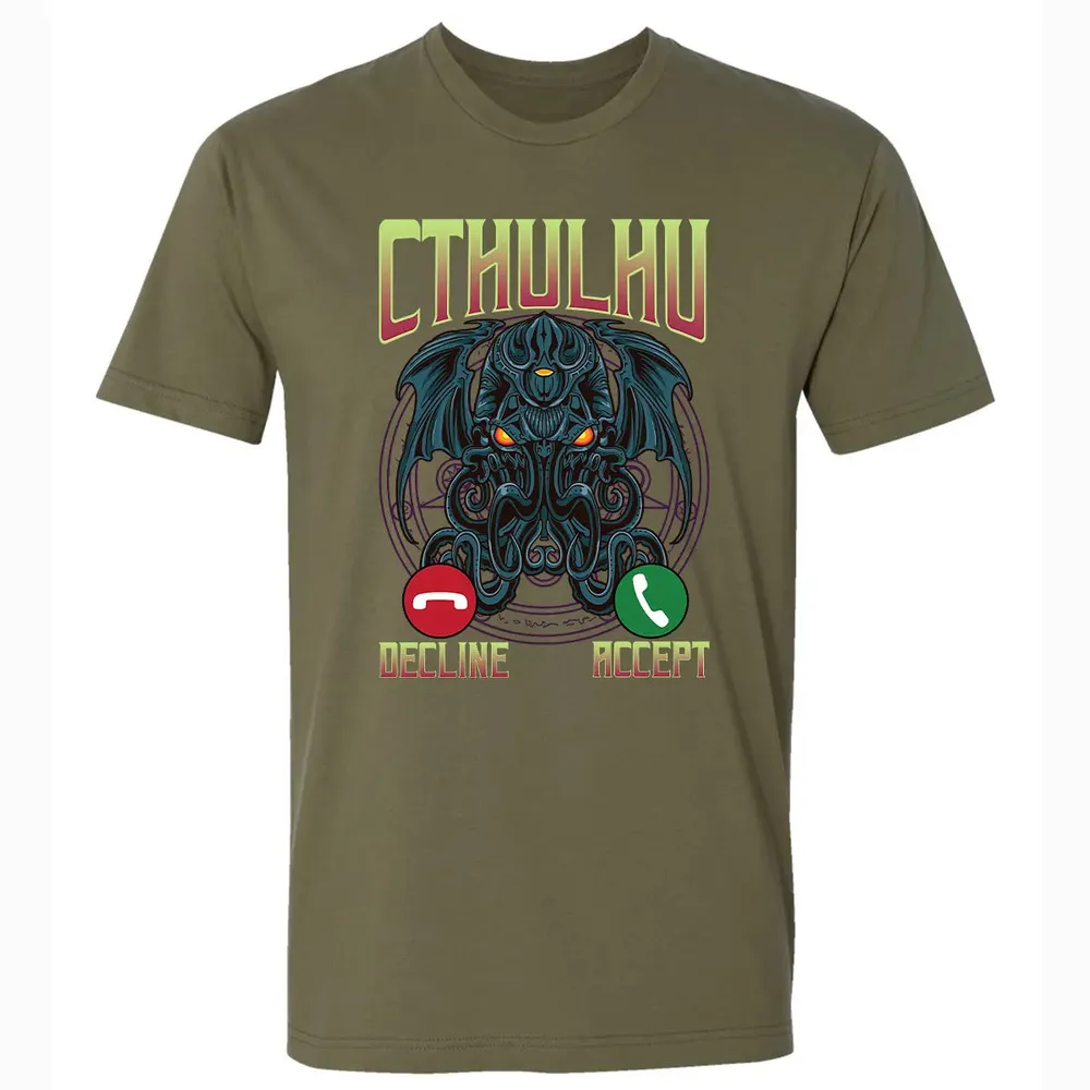 The Call Of Cthulhu Premium Unisex T-shirt - 5