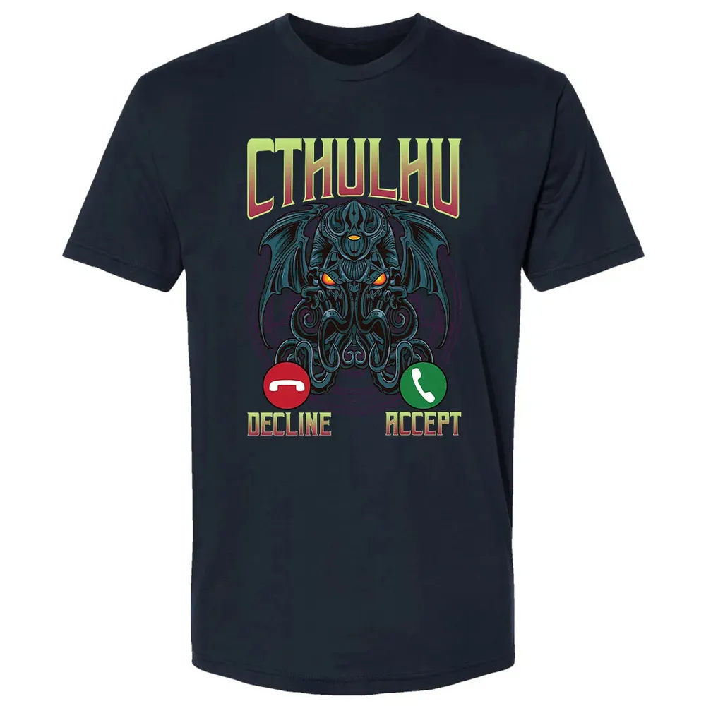 The Call Of Cthulhu Premium Unisex T-shirt - 2