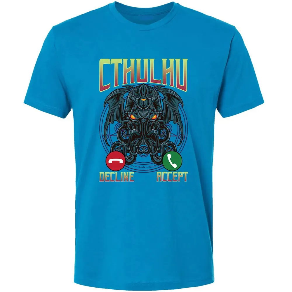 The Call Of Cthulhu Premium Unisex T-shirt - 15