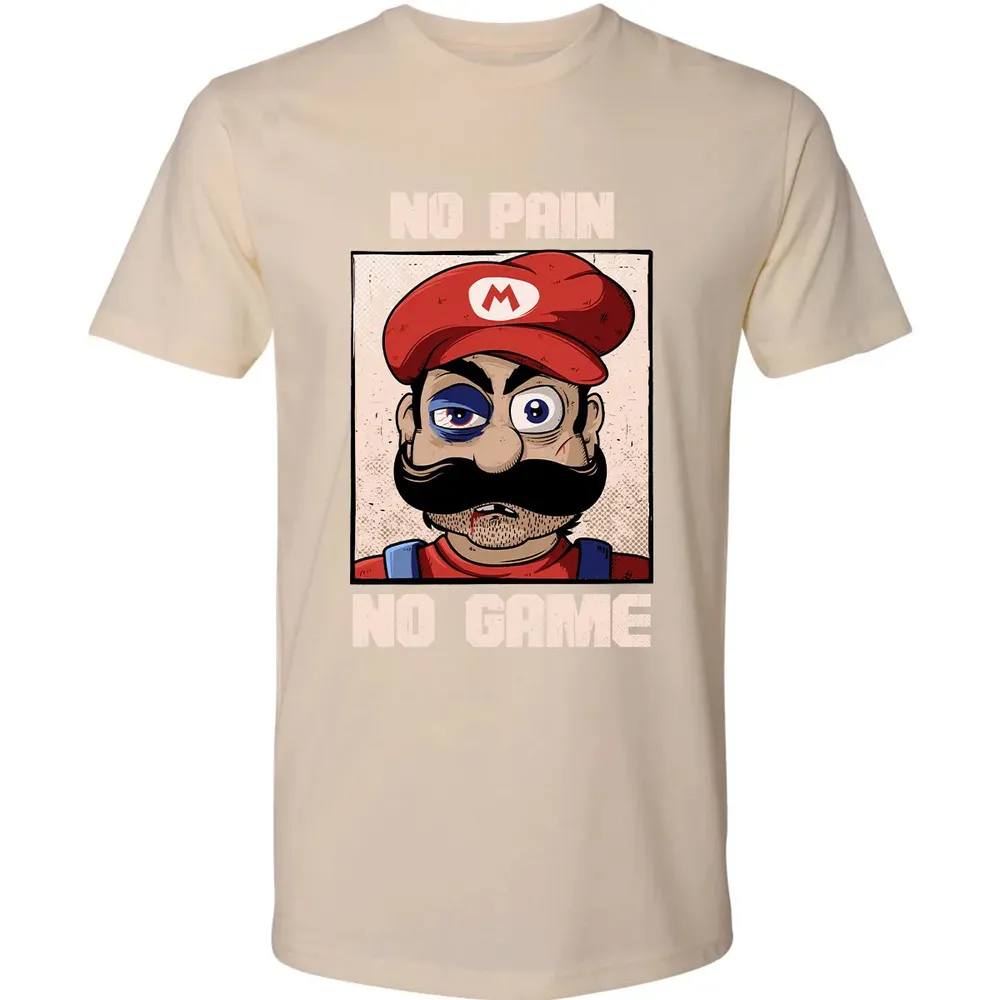 No Pain No Game Premium Unisex T-shirt - 13