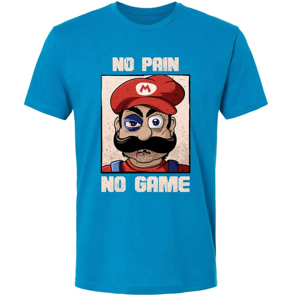 No Pain No Game Premium Unisex T-shirt - 15