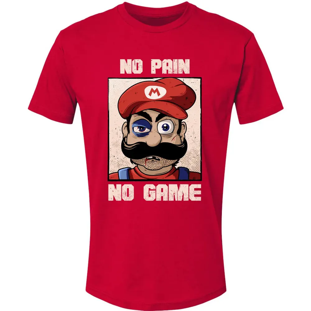 No Pain No Game Premium Unisex T-shirt - 6