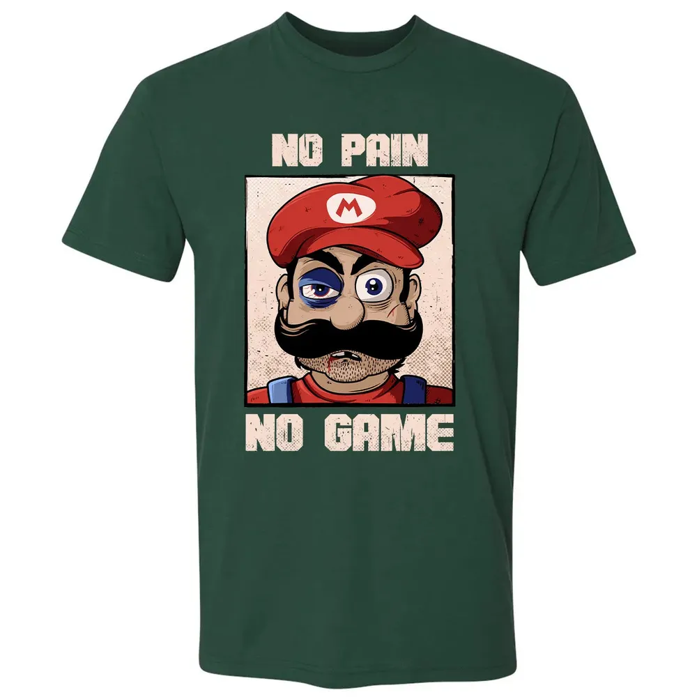 No Pain No Game Premium Unisex T-shirt - 12