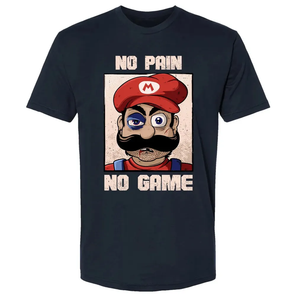 No Pain No Game Premium Unisex T-shirt - 2