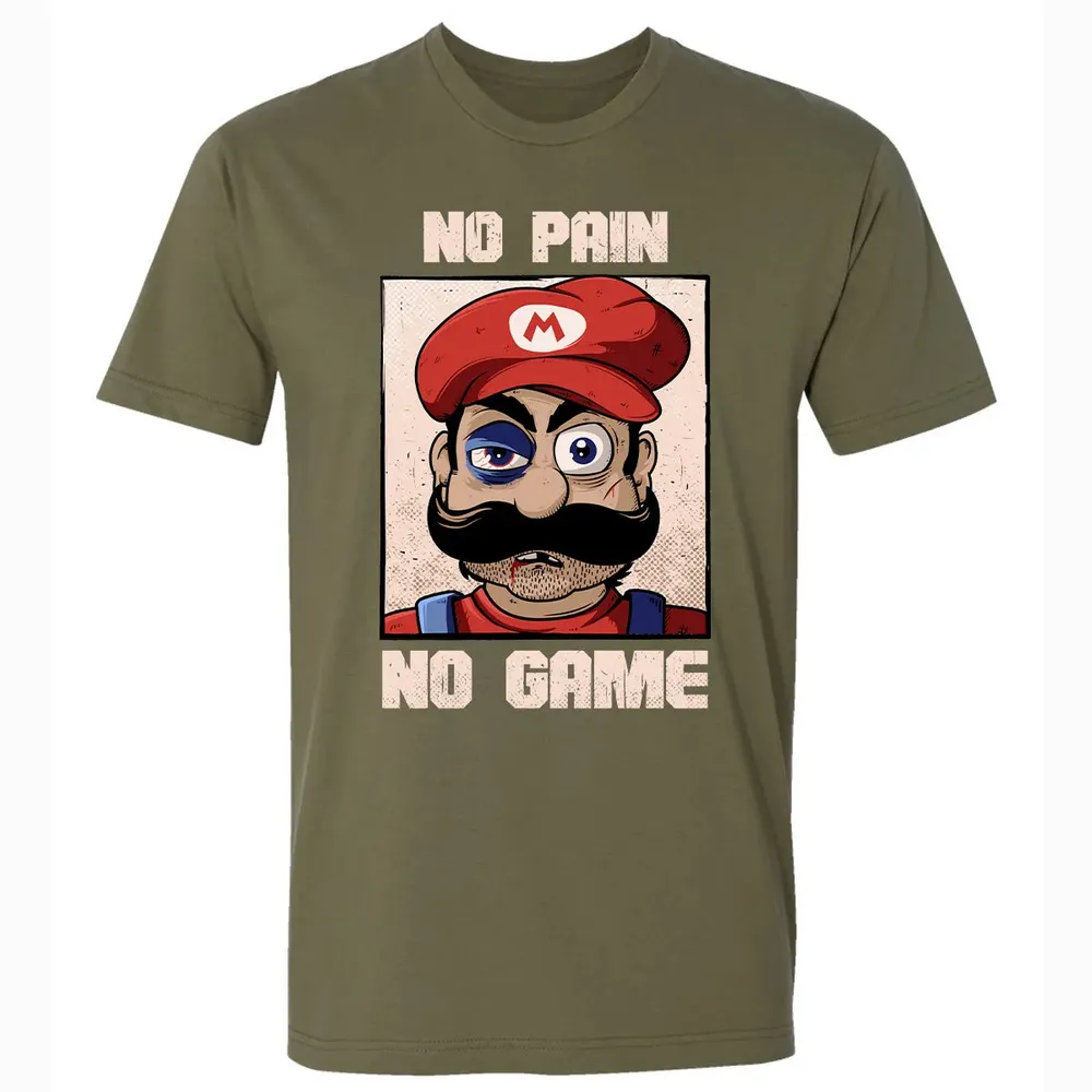 No Pain No Game Premium Unisex T-shirt - 5