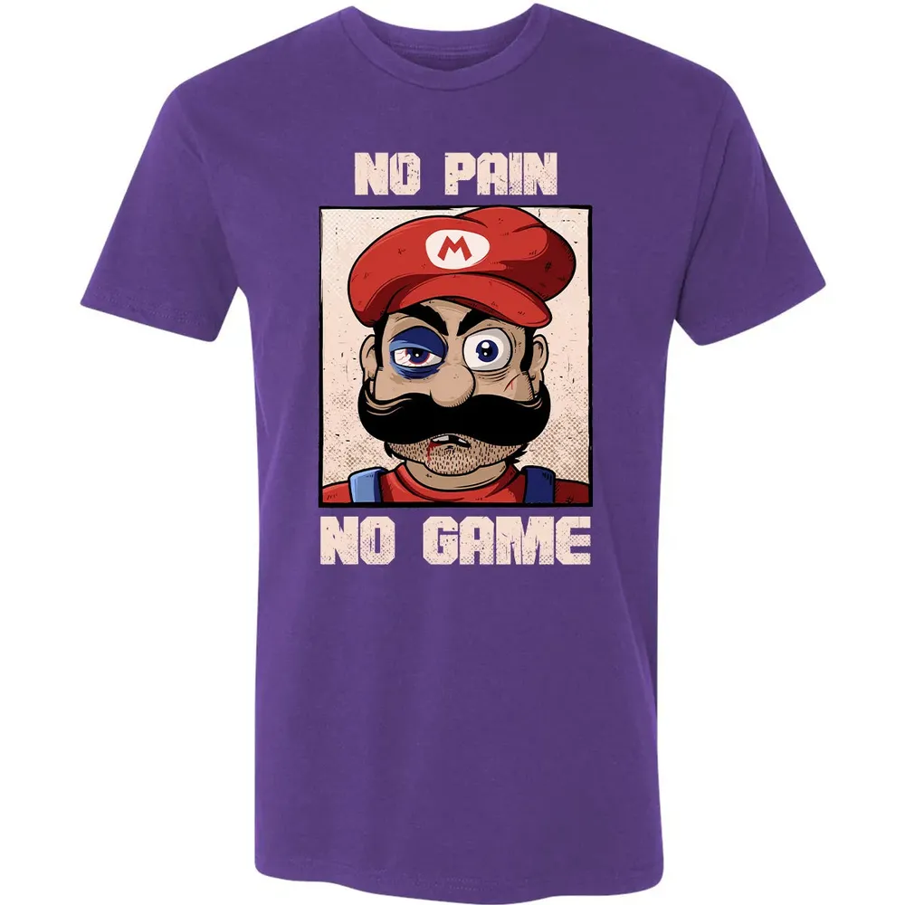 No Pain No Game Premium Unisex T-shirt - 7