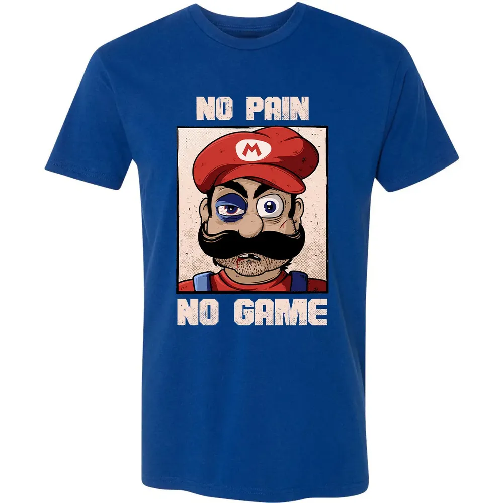 No Pain No Game Premium Unisex T-shirt - 10