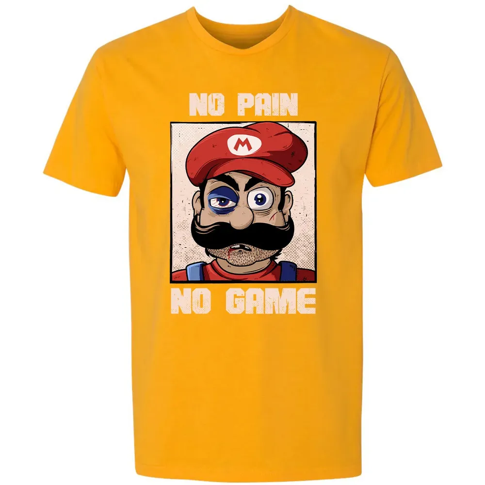 No Pain No Game Premium Unisex T-shirt - 11