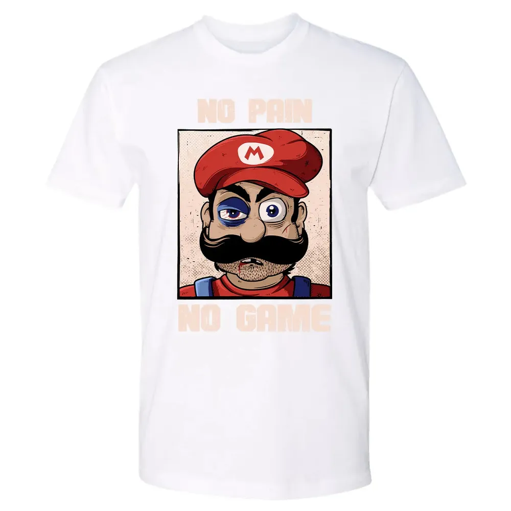 No Pain No Game Premium Unisex T-shirt - 4