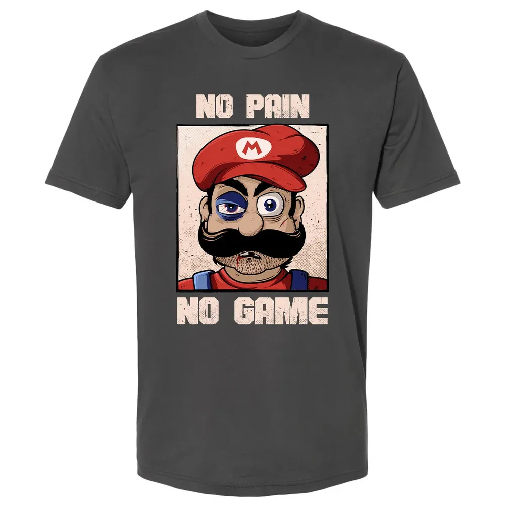 No Pain No Game Premium Unisex T-shirt - 8