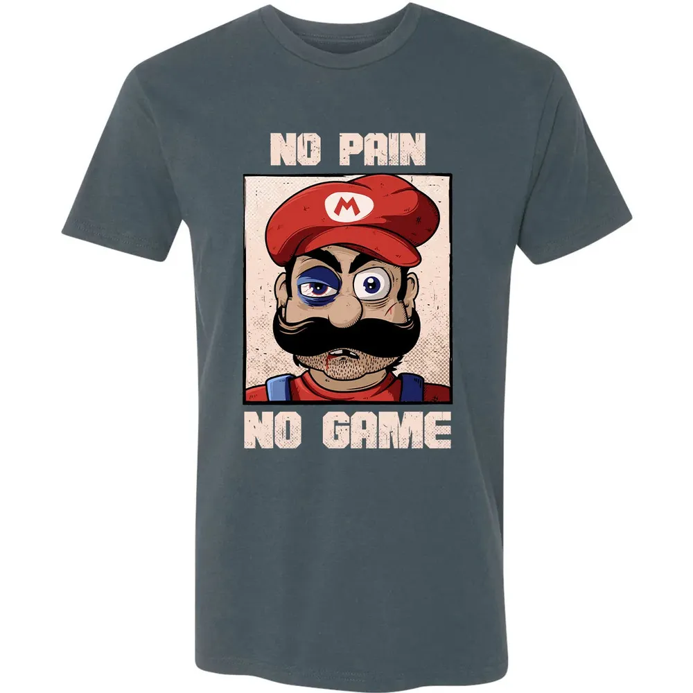 No Pain No Game Premium Unisex T-shirt - 14