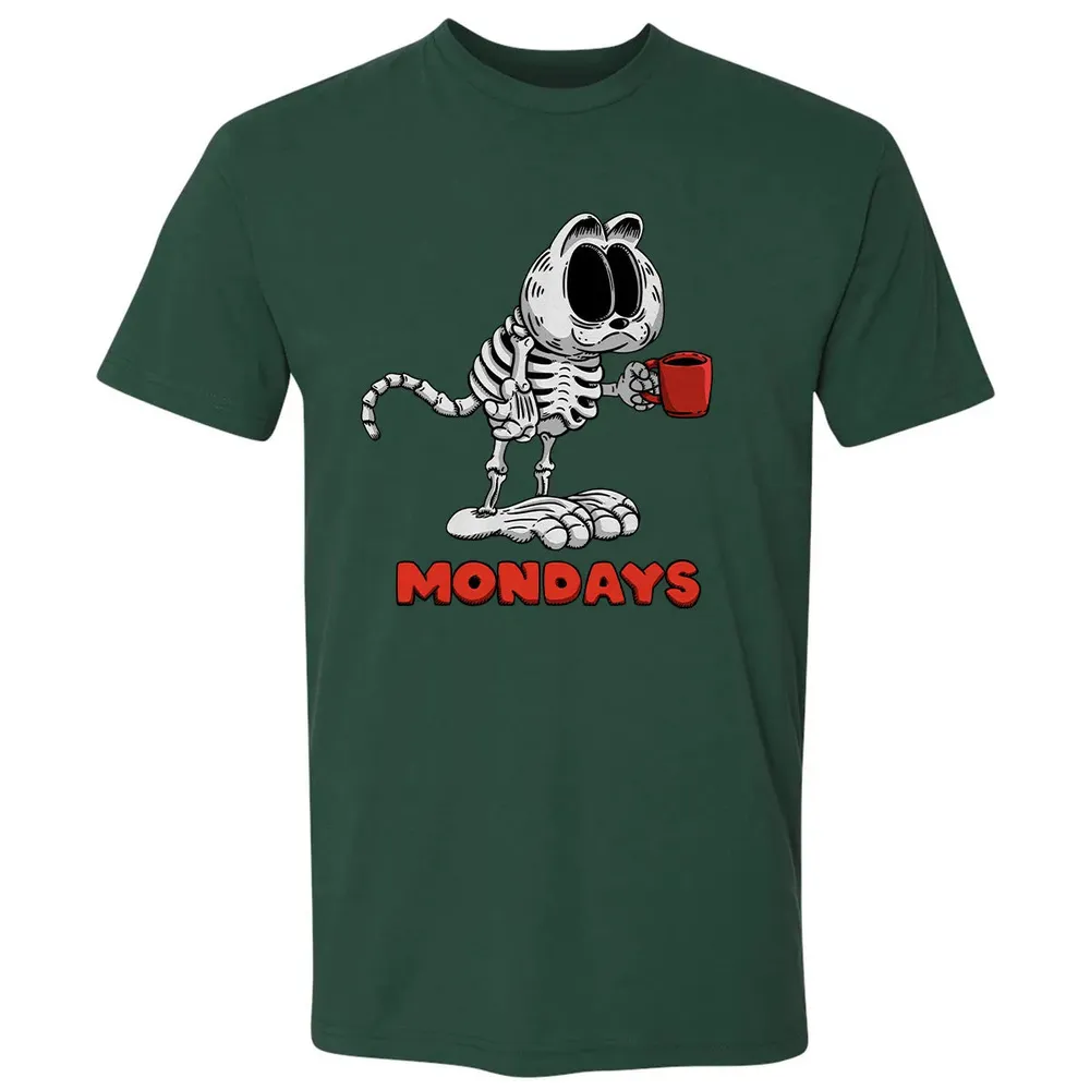 Mondays Premium Unisex T-shirt - 12