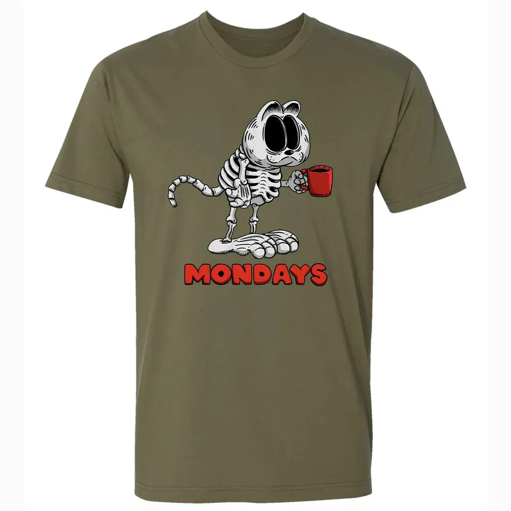 Mondays Premium Unisex T-shirt - 5