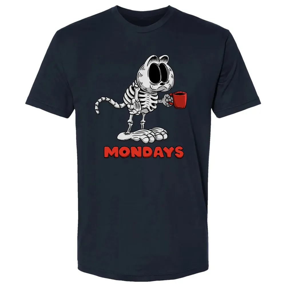 Mondays Premium Unisex T-shirt - 2