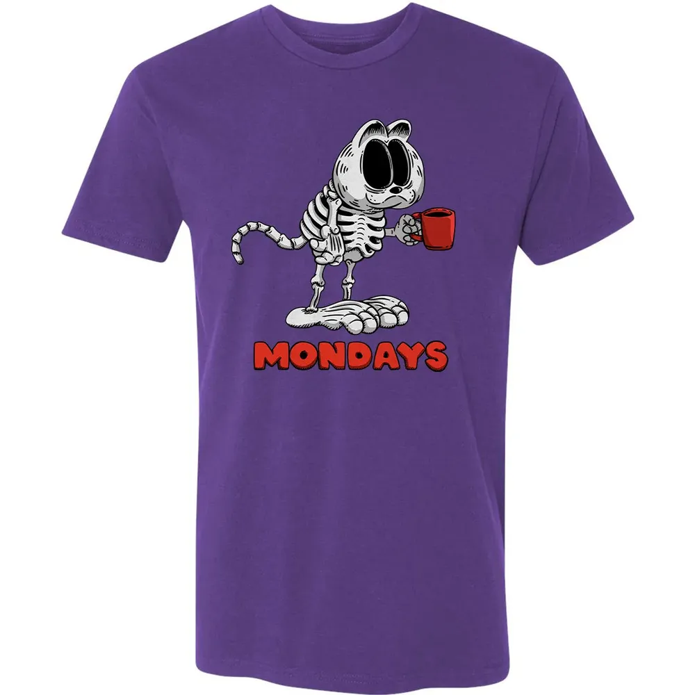 Mondays Premium Unisex T-shirt - 7