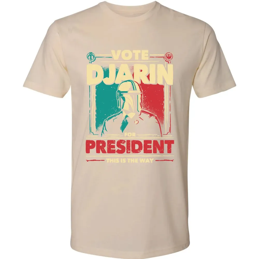 Djarin for President Premium Unisex T-shirt - 13