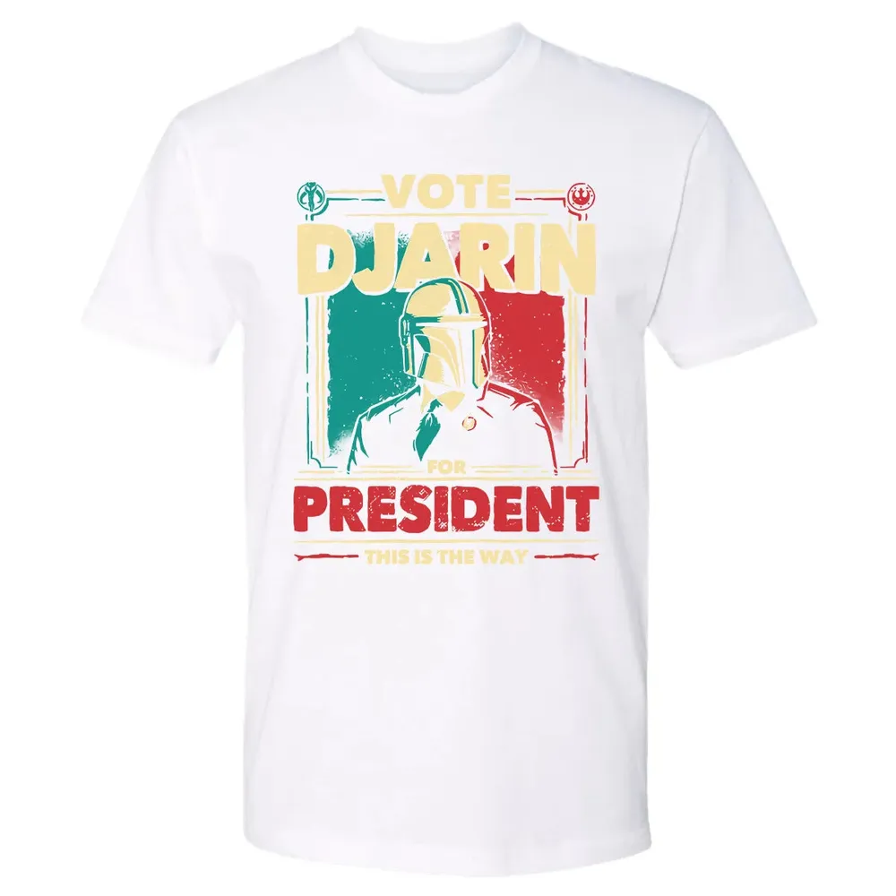 Djarin for President Premium Unisex T-shirt - 4