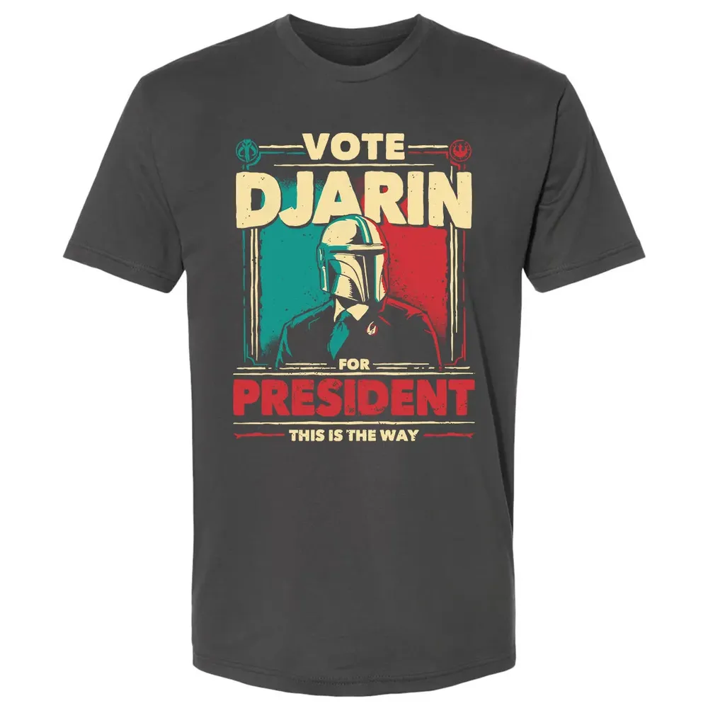 Djarin for President Premium Unisex T-shirt - 8