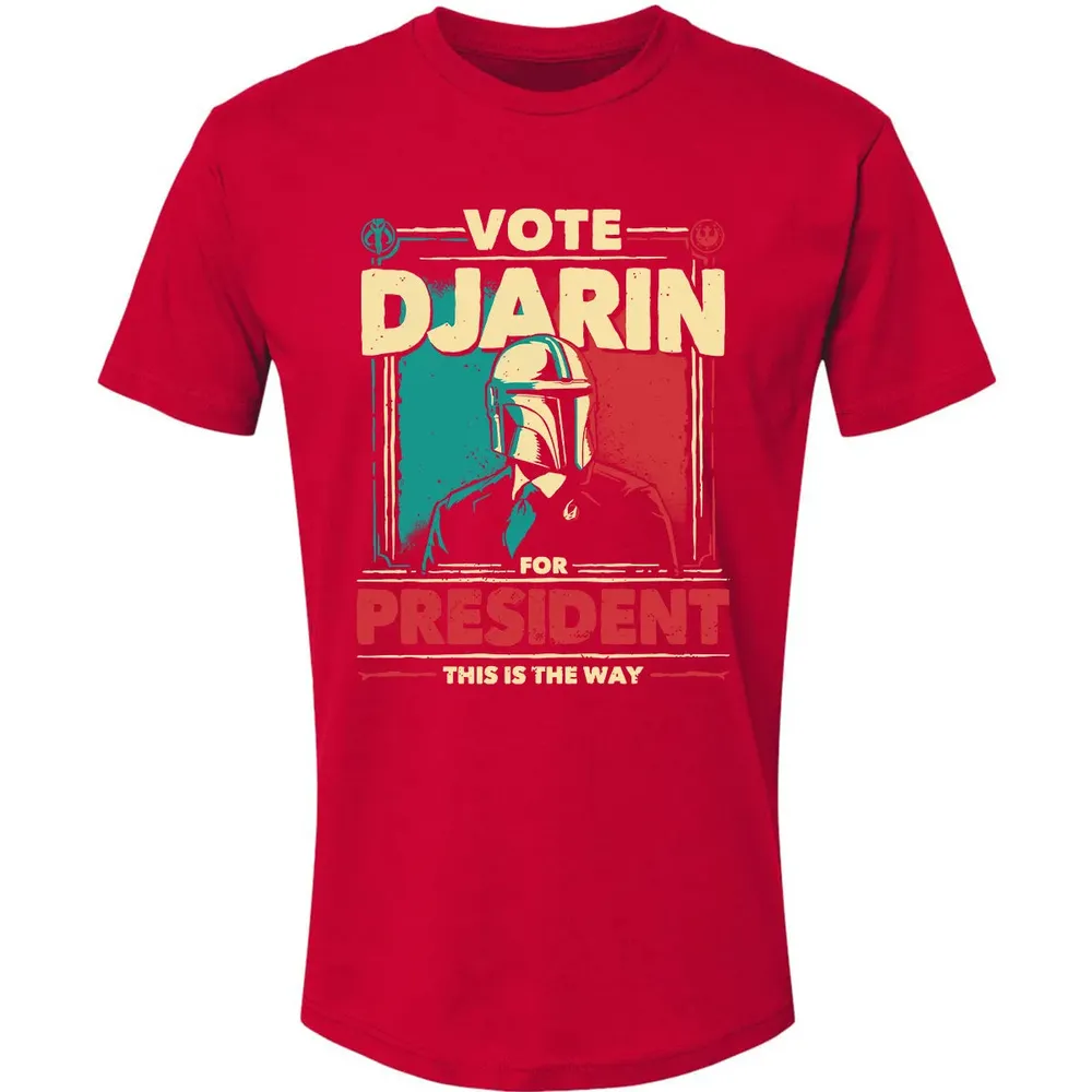 Djarin for President Premium Unisex T-shirt - 6