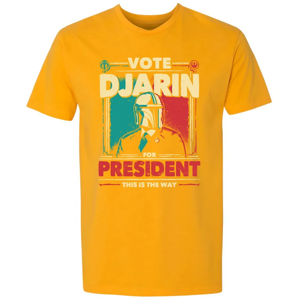 Djarin for President Premium Unisex T-shirt - 11