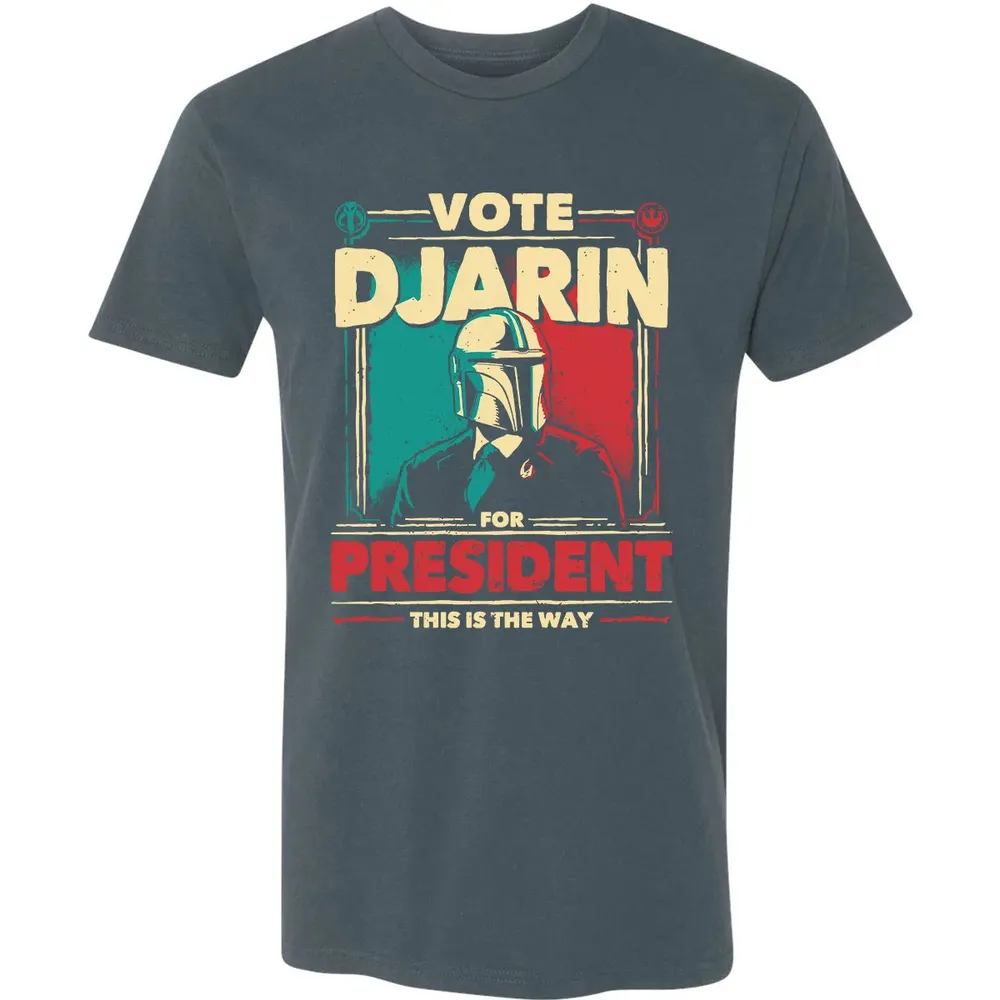Djarin for President Premium Unisex T-shirt - 14