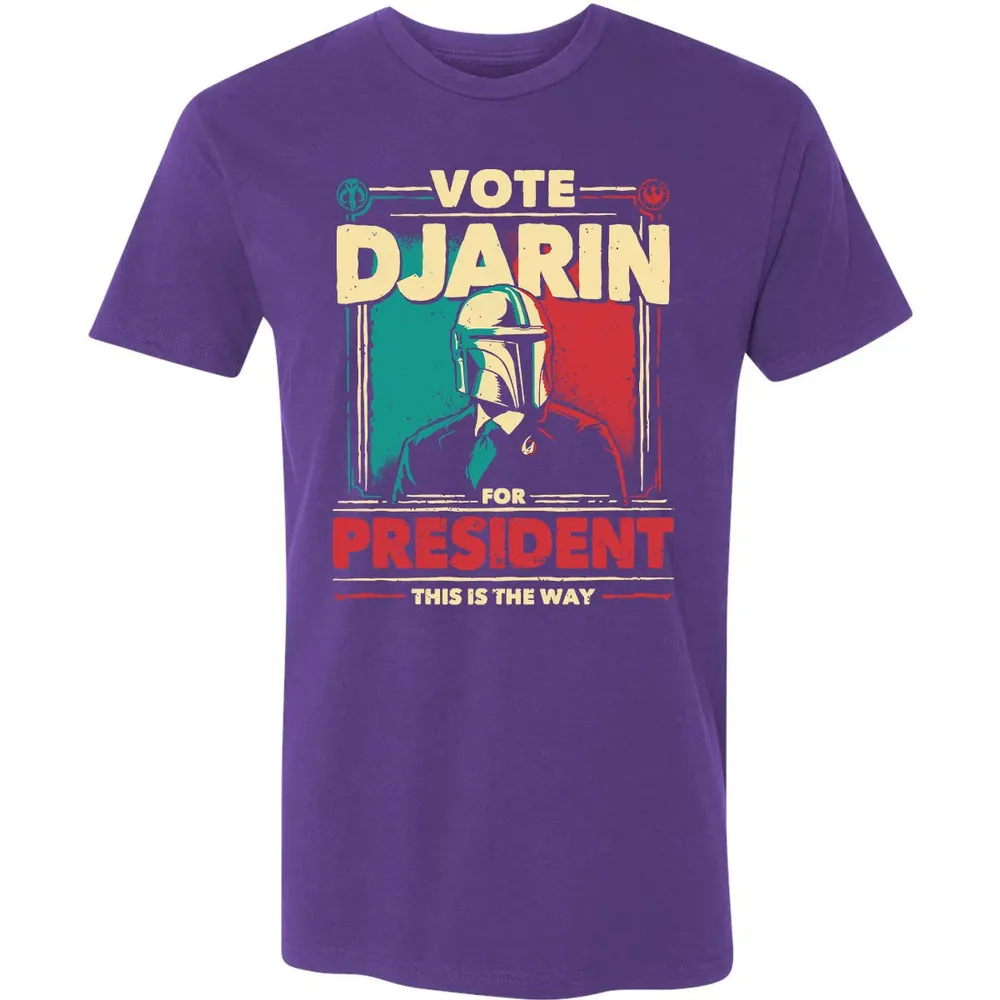 Djarin for President Premium Unisex T-shirt - 7