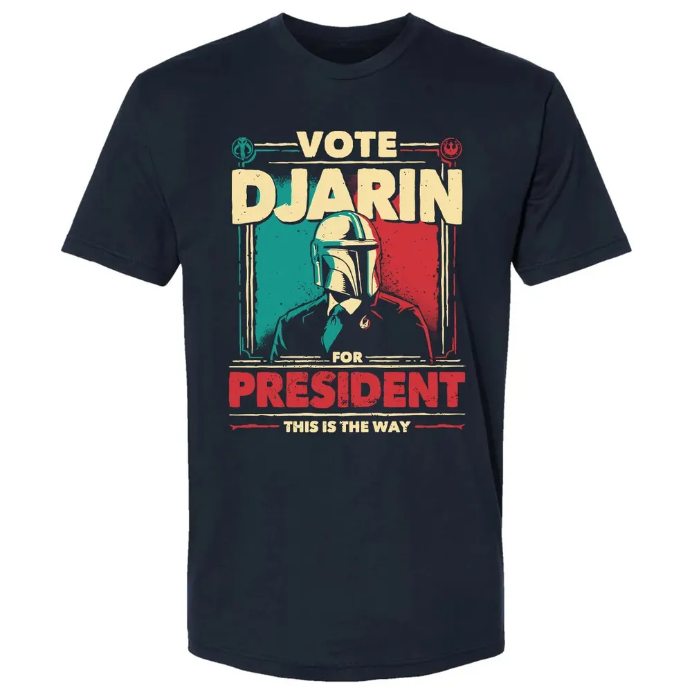 Djarin for President Premium Unisex T-shirt - 2