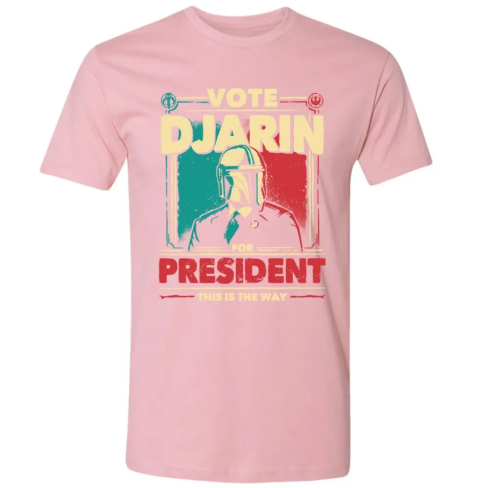 Djarin for President Premium Unisex T-shirt - 3