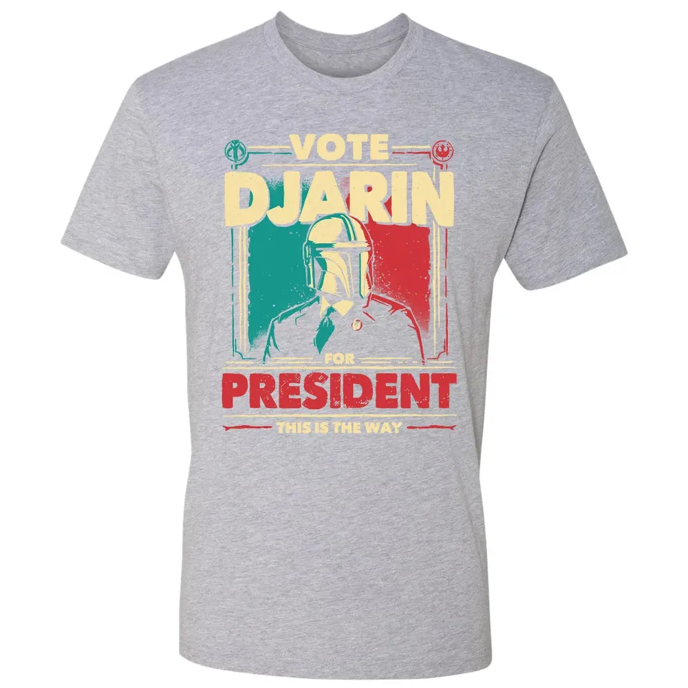 Djarin for President Premium Unisex T-shirt - 9
