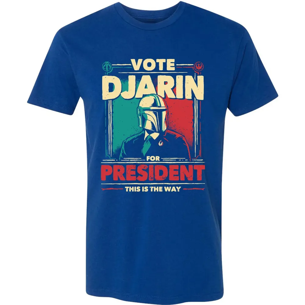 Djarin for President Premium Unisex T-shirt - 10