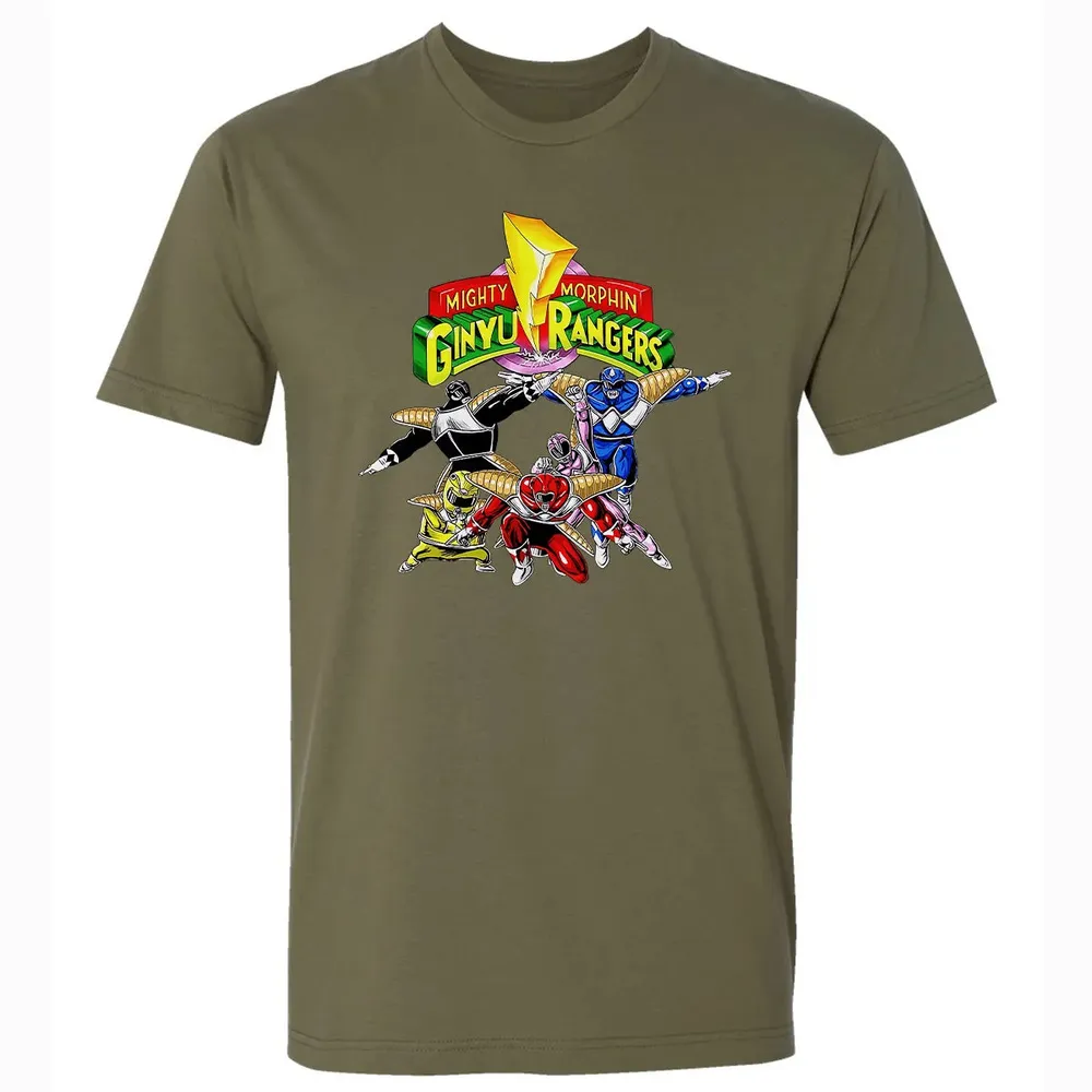 Ginyu Rangers Premium Unisex T-shirt - 5