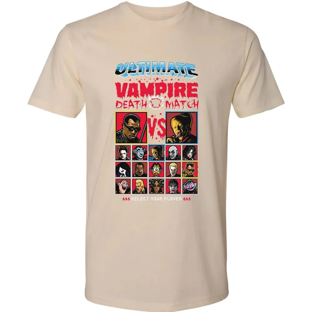 Ultimate Vampire Death Match Premium Unisex T-shirt - 13