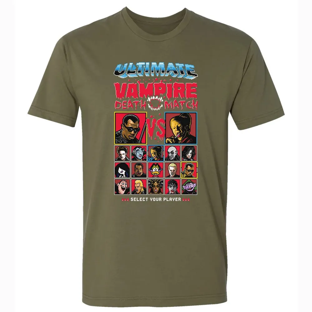 Ultimate Vampire Death Match Premium Unisex T-shirt - 5